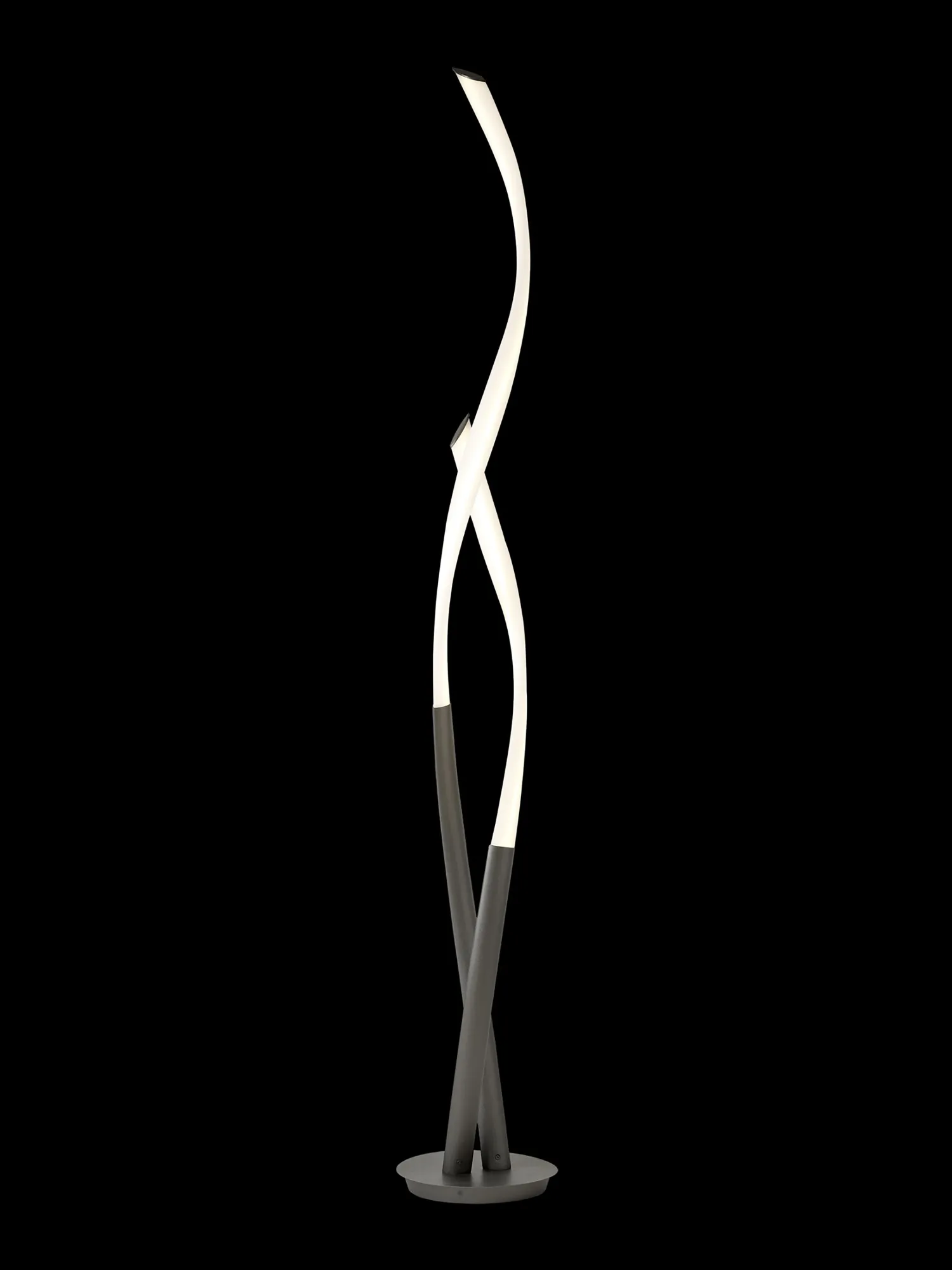 Armonia 175cm Floor Lamp 30W LED M6800  Mantra Armonia Titanium
